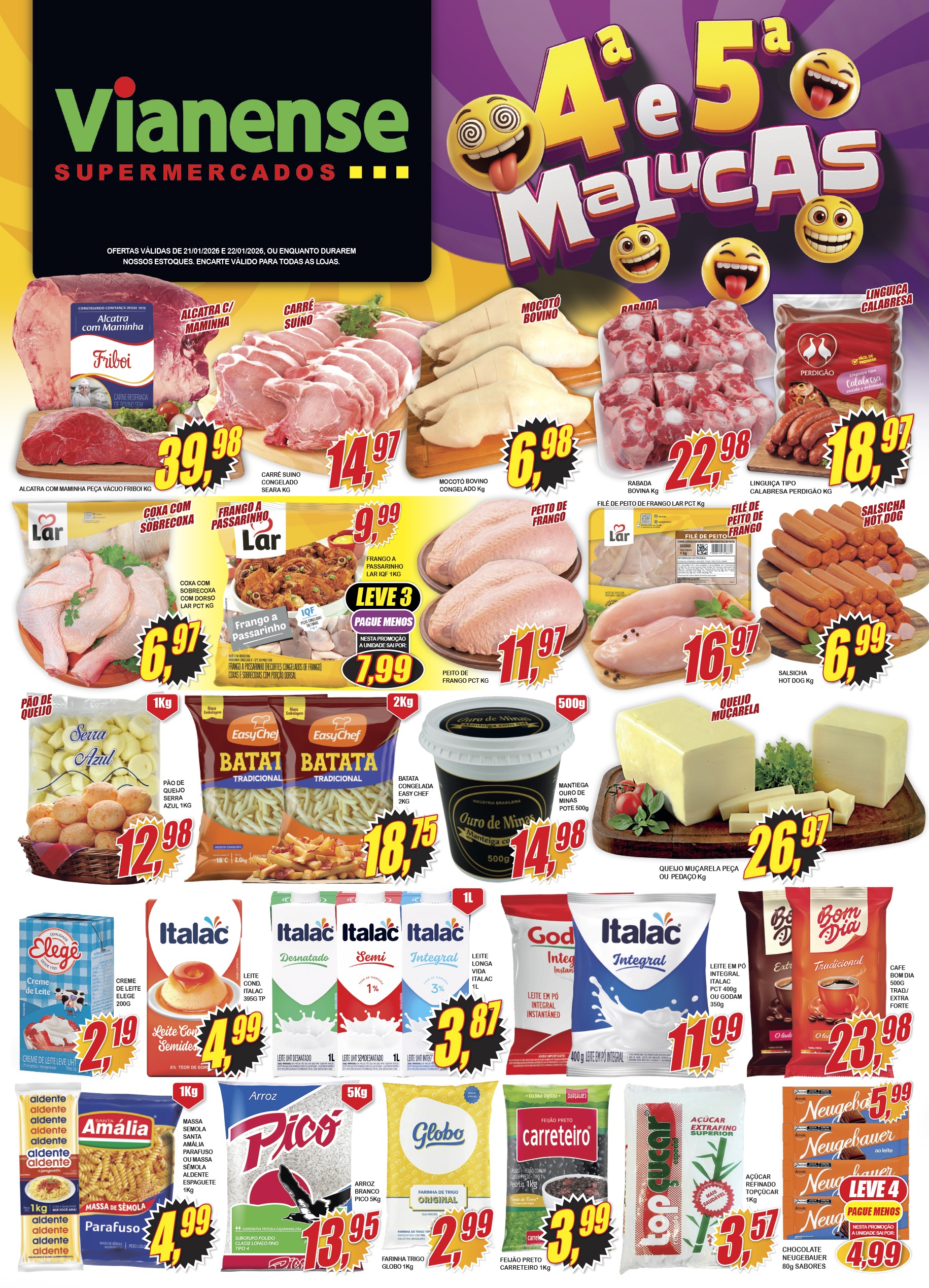 Encarte Quarta e Quinta